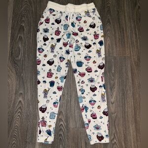 Secret Treasures Coffee Cup Pajama Pants